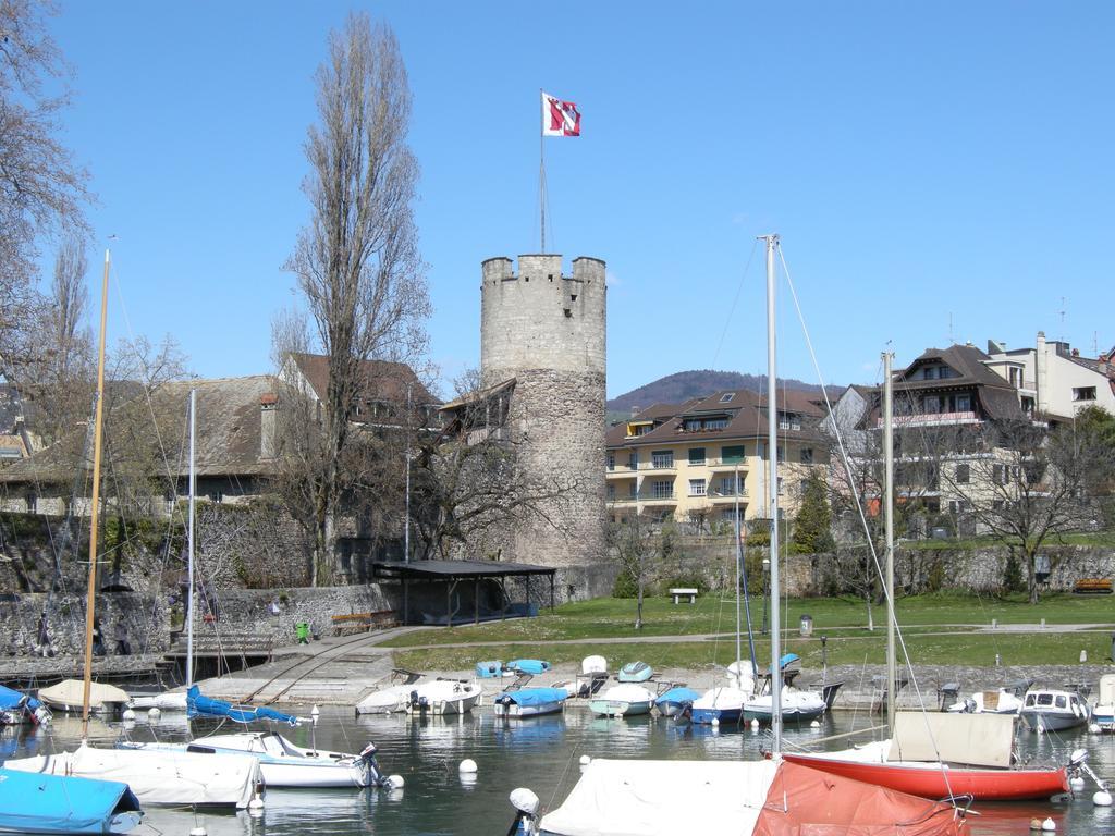 Hotel De La Vieille Tour Ла Тур дьо Пел Екстериор снимка